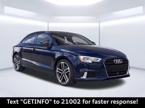 Used 2017 Audi A3 2.0T Premium FWD image 2