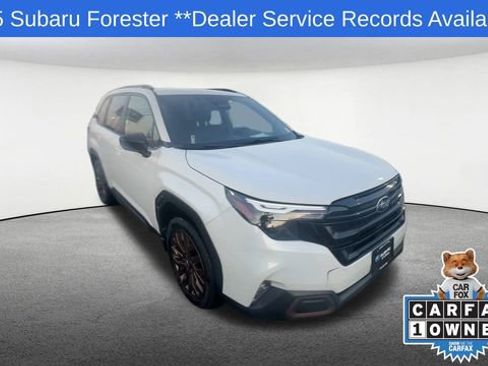 Used 2025 Subaru Forester Sport image 2