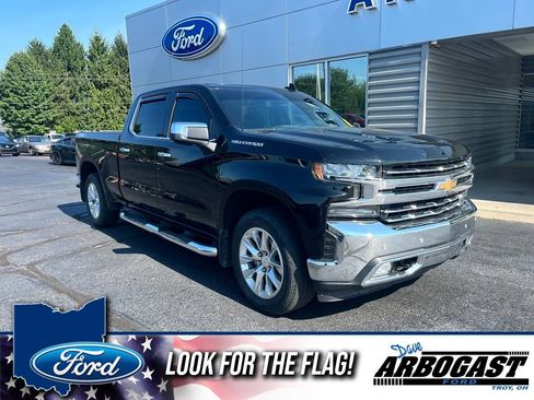 Used 2019 Chevrolet Silverado 1500 LTZ w/ Safety Package AWD/4WD image 1