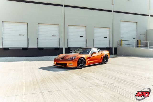 Used 2009 Chevrolet Corvette ZR1 w/ Preferred Equipment Group RWD image 19