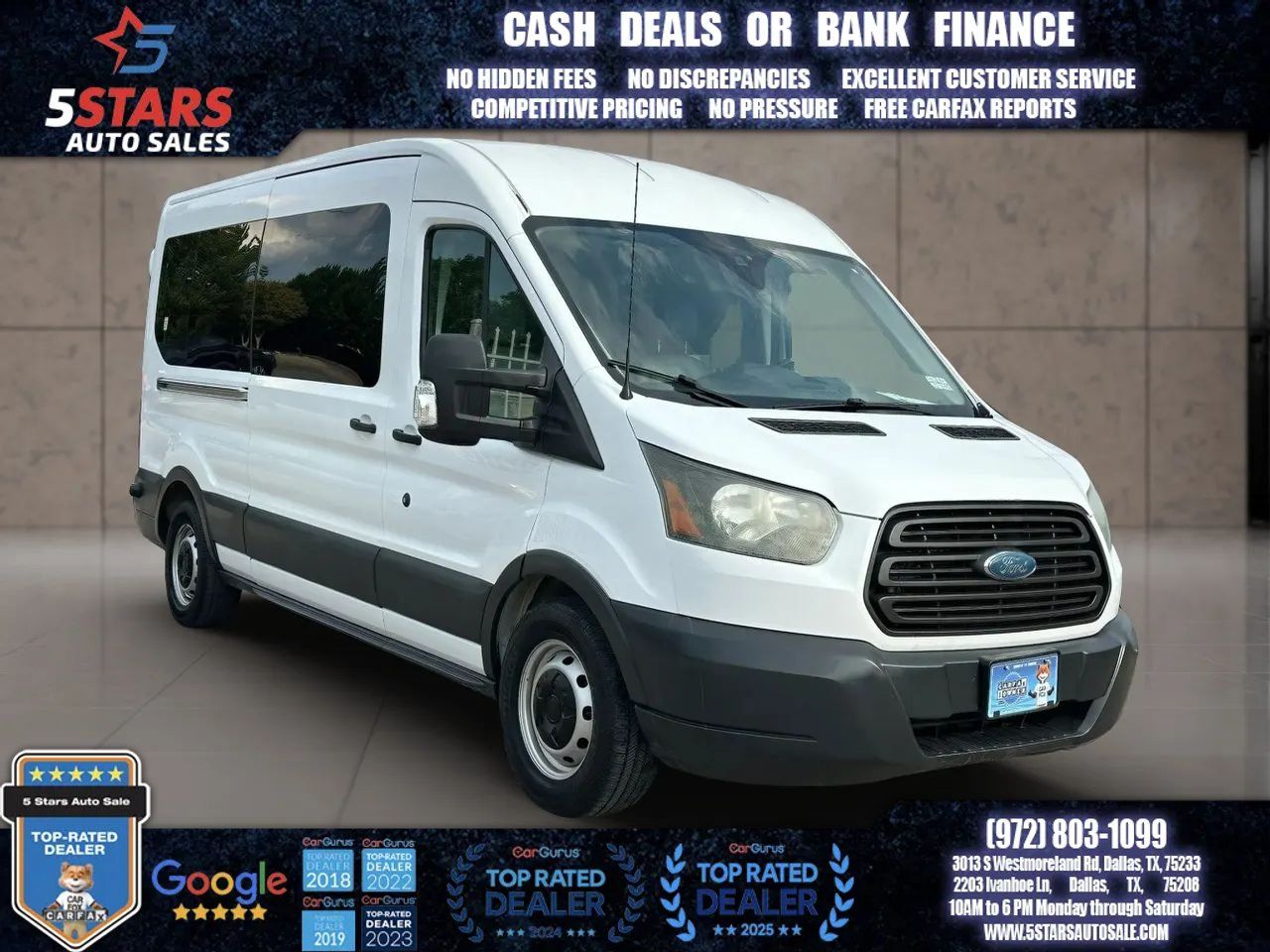 Used 2016 Ford Transit 350 XL RWD image 1