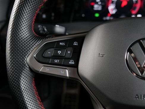 Used 2025 Volkswagen GTI SE w/ SE Leather Seating Package FWD image 17