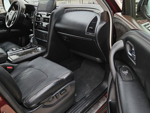 Certified 2023 Nissan Armada Platinum w/ Captain's Chairs Package image 12