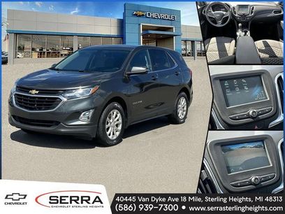 Certified 2018 Chevrolet Equinox LT