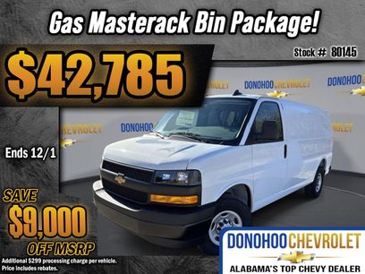 New 2025 Chevrolet Express 2500 w/ Driver Convenience Package