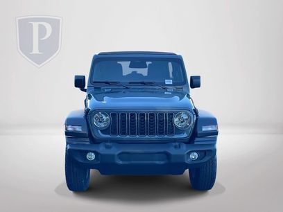 New 2026 Jeep Wrangler Unlimited Sport