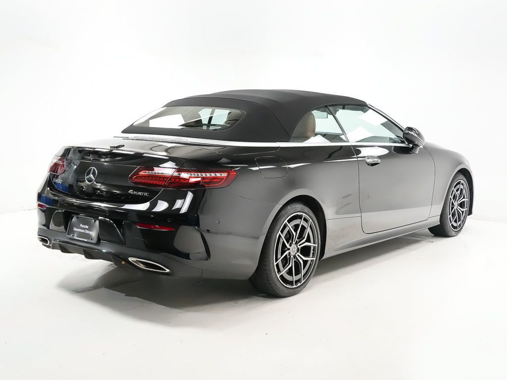 Used 2023 Mercedes-Benz E 450 4MATIC Cabriolet image 10