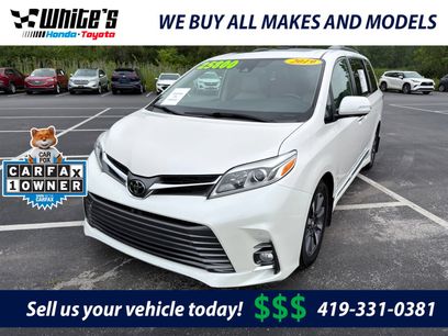 Used 2019 Toyota Sienna Limited Premium w/ Carpet Mat Package