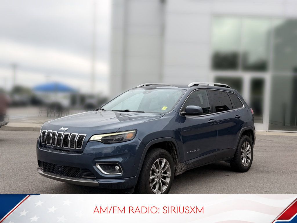Used 2021 Jeep Cherokee Latitude Lux w/ Comfort/Convenience Group AWD/4WD image 2