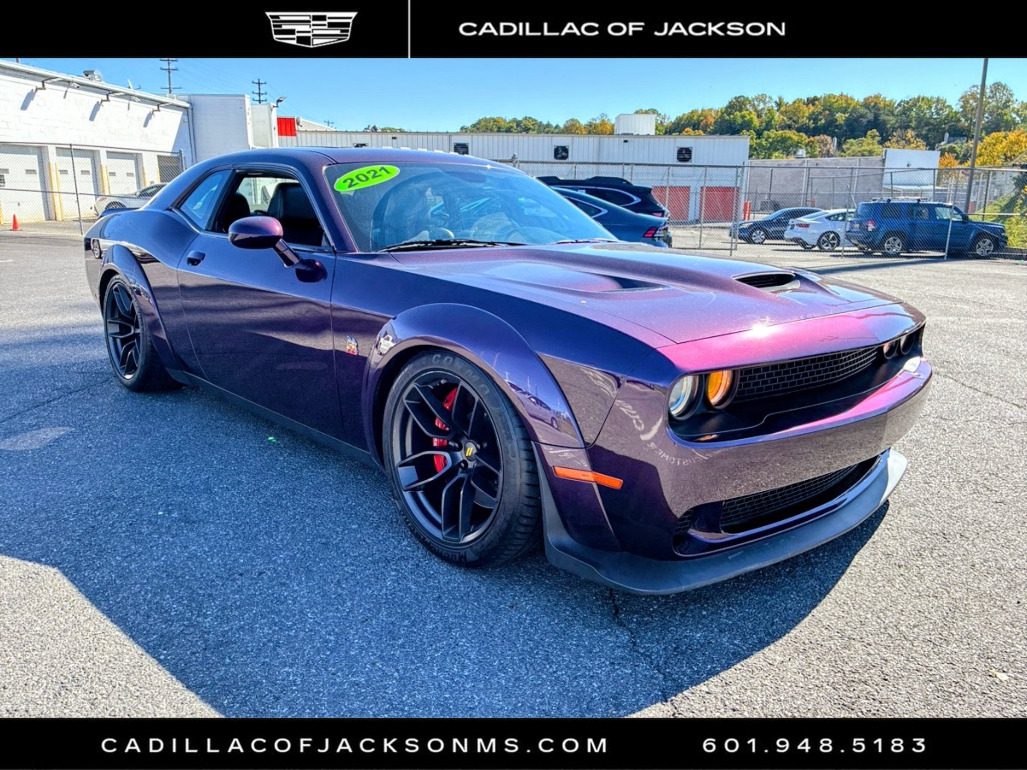 Used 2021 Dodge Challenger R/T Scat Pack RWD image 1