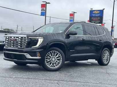 Used 2024 GMC Acadia Denali w/ LPO, Floor Liner Package