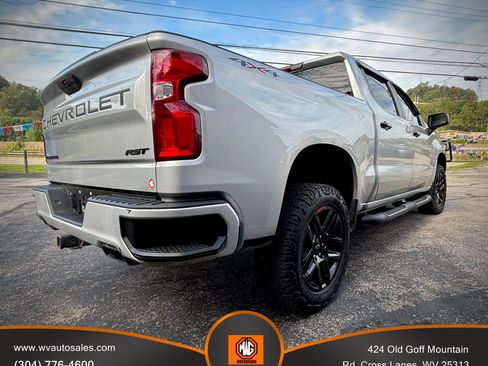 Used 2021 Chevrolet Silverado 1500 RST w/ Redline Edition image 5