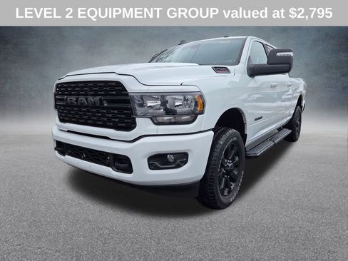 Used 2024 RAM 2500 Big Horn w/ Night Edition image 5