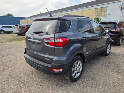 Used 2020 Ford EcoSport SE w/ SE Convenience Package FWD image 2