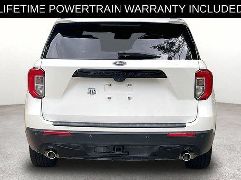 Used 2022 Ford Explorer ST-Line w/ Class IV Trailer Tow Package RWD image 5
