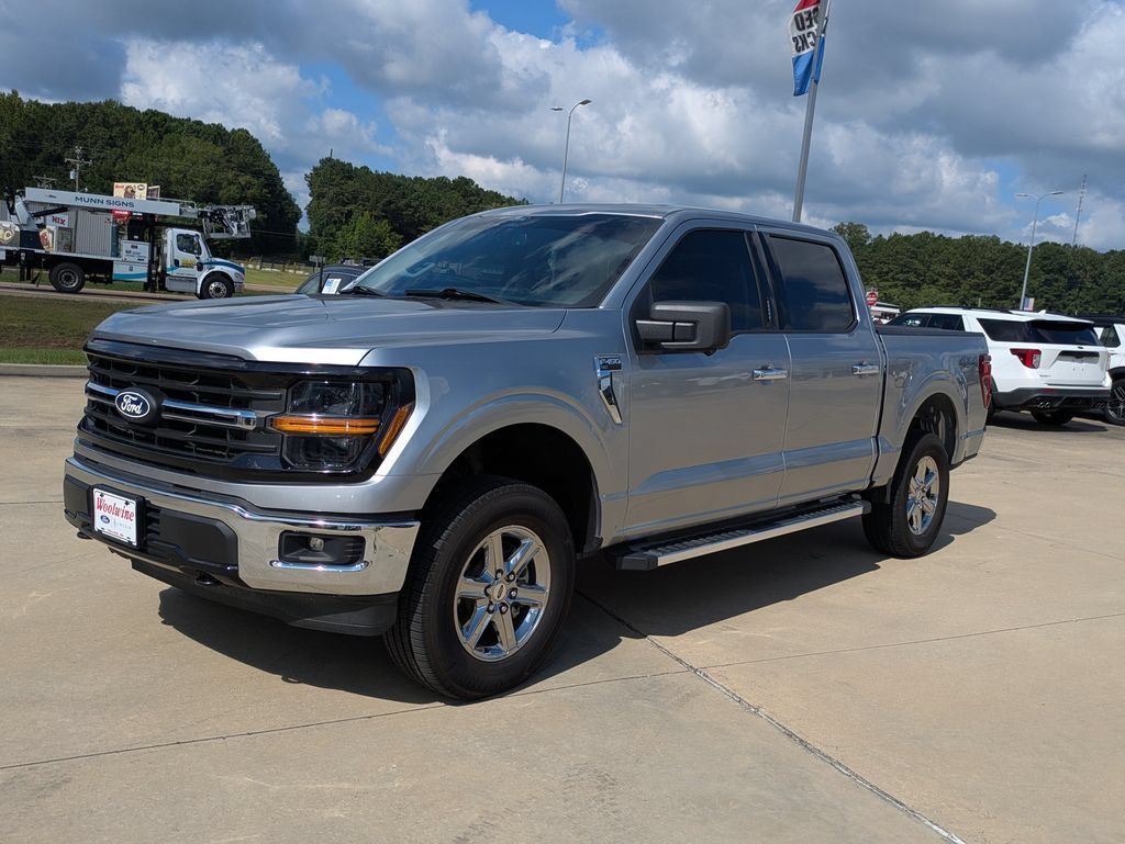 Used 2024 Ford F150 XLT w/ Mobile Office Package AWD/4WD image 4