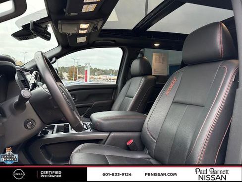 Certified 2024 Nissan Titan PRO-4X w/ Pro-4x Convenience Package image 28