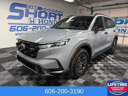 New 2026 Honda CR-V TrailSport