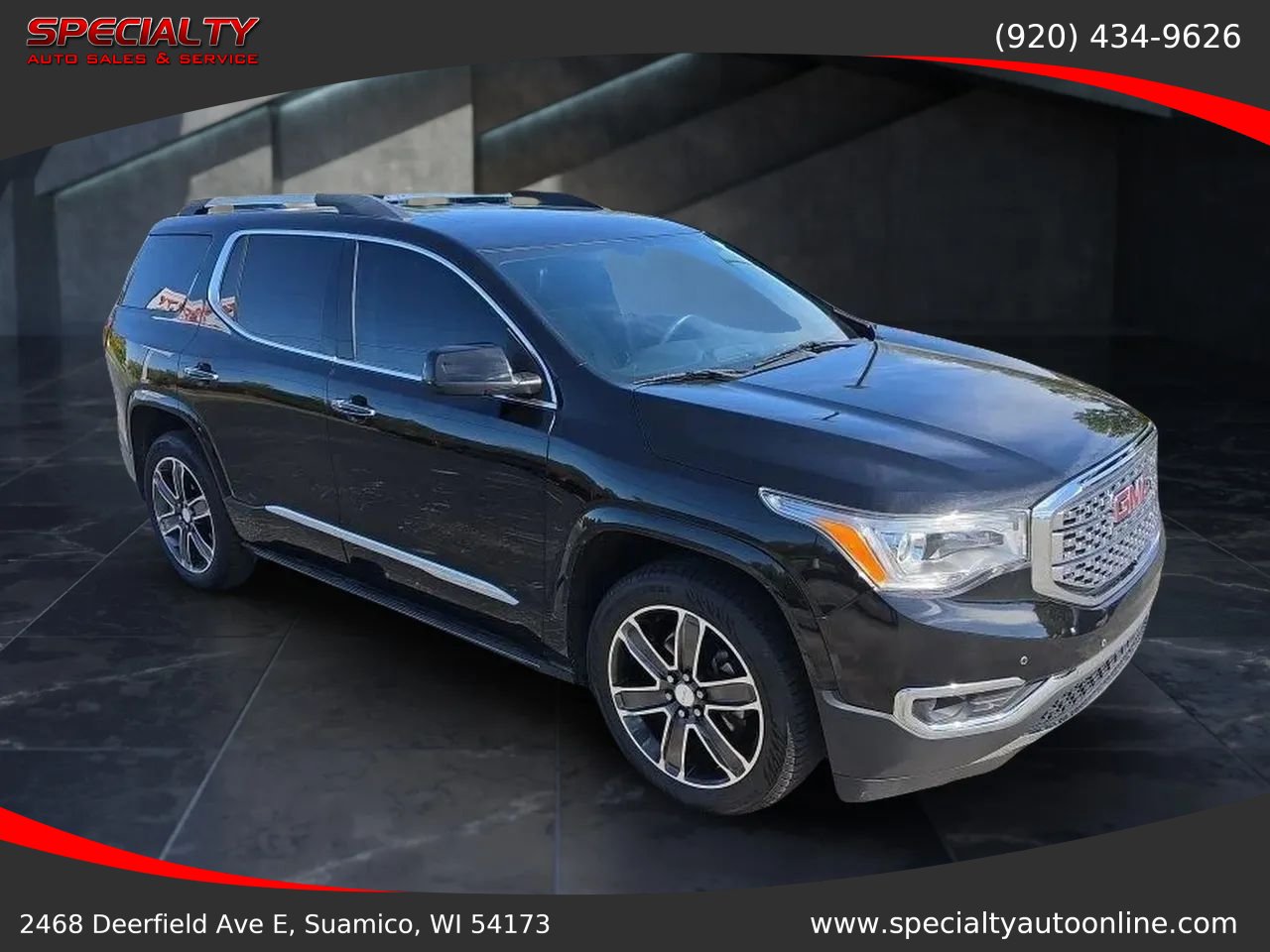 Used 2017 GMC Acadia Denali w/ Technology Package AWD/4WD image 9