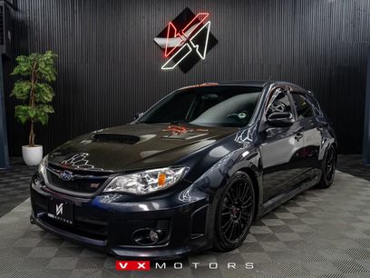 Used 2012 Subaru Impreza WRX STI