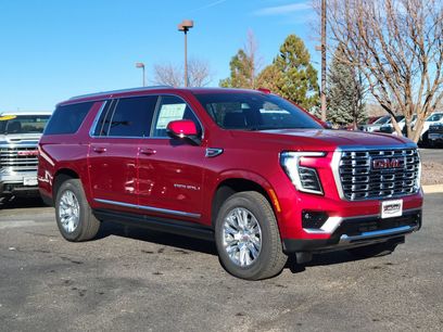 New 2026 GMC Yukon XL Denali w/ Sun & Power Step Package
