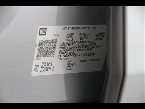 Used 2023 Chevrolet Tahoe LS AWD/4WD image 24