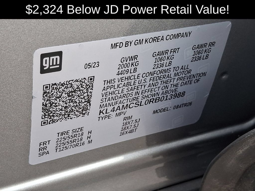 Used 2024 Buick Encore GX Preferred AWD/4WD image 27