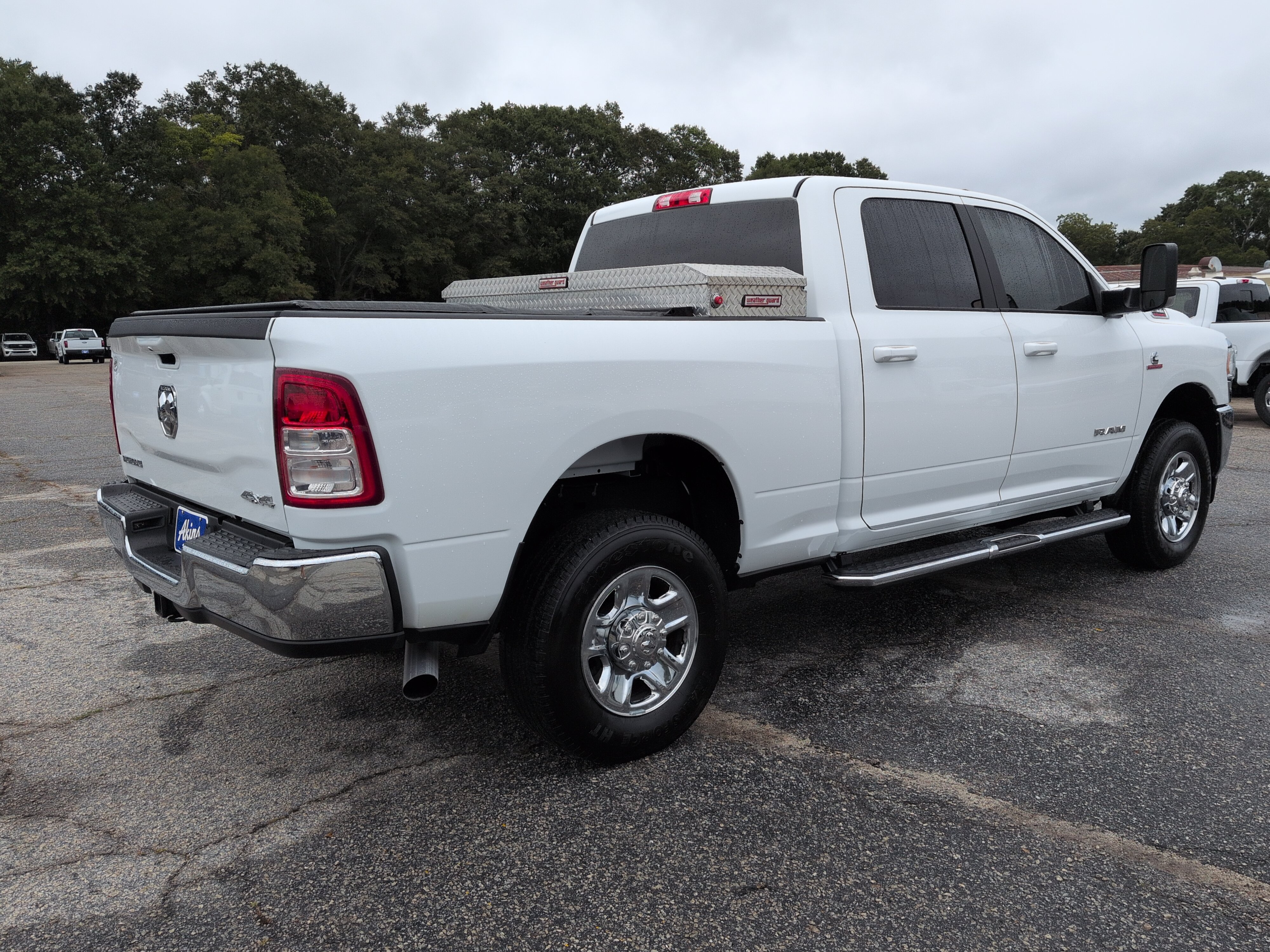 Certified 2022 RAM 2500 Big Horn AWD/4WD image 3