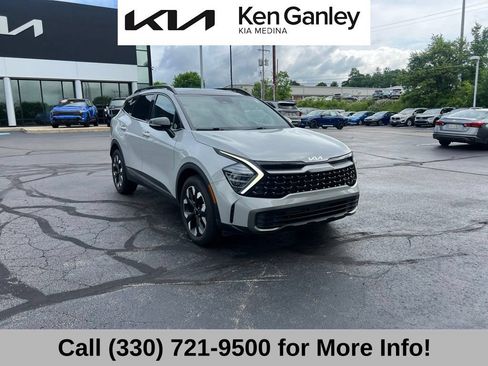 Used 2024 Kia Sportage X-Line w/ X-Line Premium Package AWD/4WD image 4