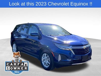 Certified 2023 Chevrolet Equinox LT