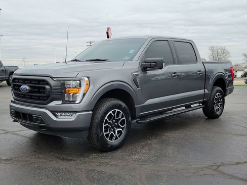 Certified 2023 Ford F150 XLT w/ Equipment Group 302A High image 8