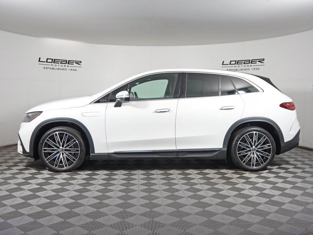 Used 2023 Mercedes-Benz EQE 500 4MATIC SUV w/ Exclusive Trim Package image 2