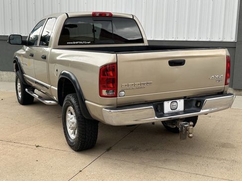 Used 2003 Dodge Ram 2500 Truck 4x4 Quad Cab image 15