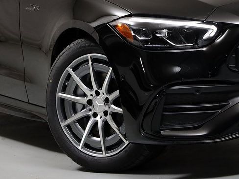 New 2026 Mercedes-Benz C 43 AMG 4MATIC Sedan image 3