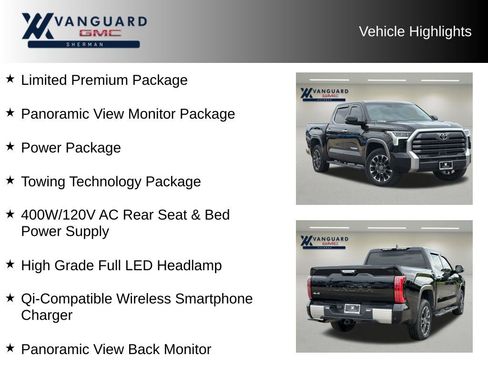 Used 2024 Toyota Tundra Limited AWD/4WD image 11