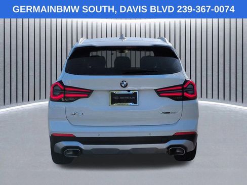 Certified 2023 BMW X3 sDrive30i RWD image 6