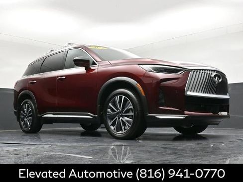 Certified 2026 INFINITI QX60 Luxe w/ Cargo Package AWD/4WD image 30