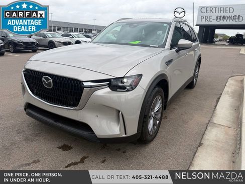 Used 2025 MAZDA CX-90 3.3 Turbo w/ Preferred Package image 1