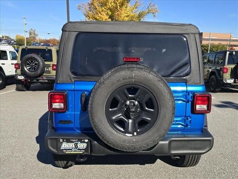 New 2026 Jeep Wrangler Sport image 14