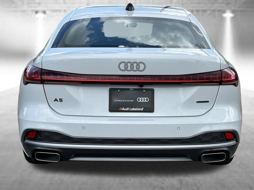 Certified 2025 Audi A5 Premium AWD/4WD image 4