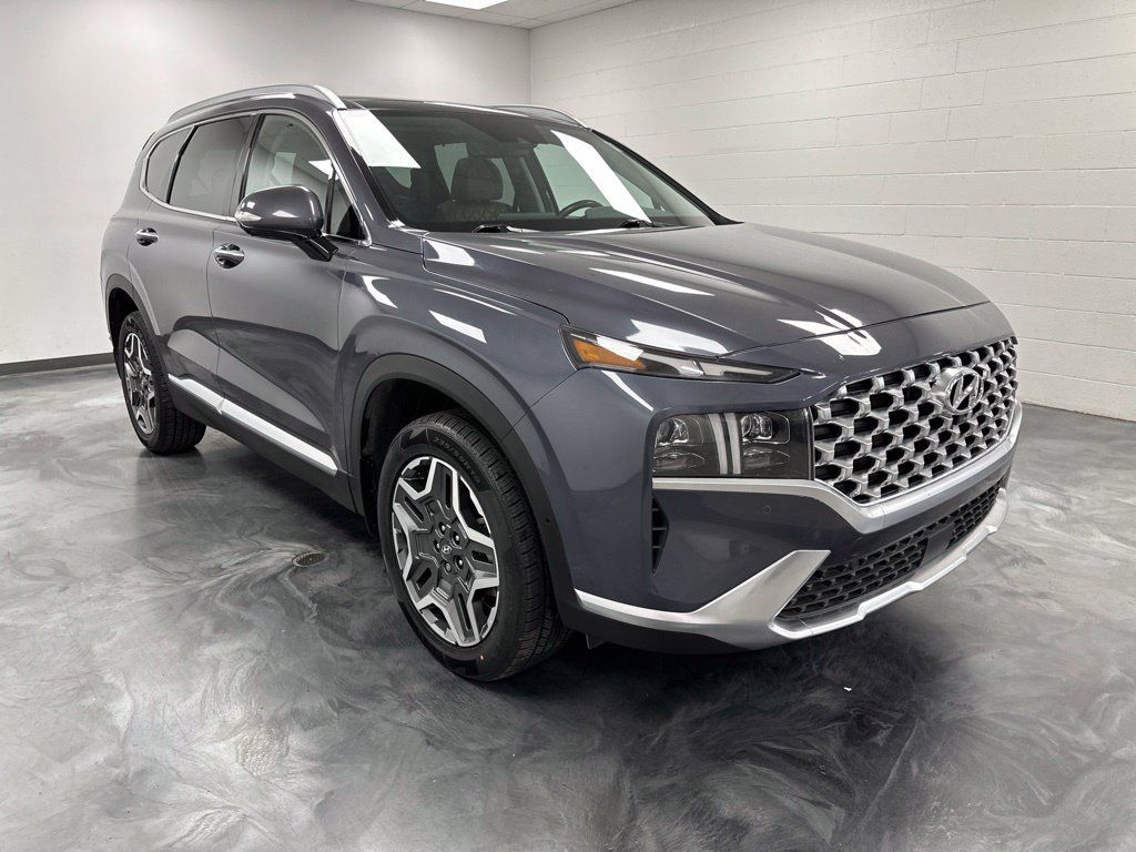 Used 2022 Hyundai Santa Fe Limited AWD/4WD image 4