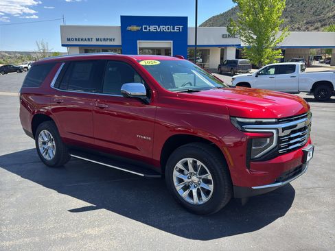 New 2026 Chevrolet Tahoe Premier AWD/4WD image 1