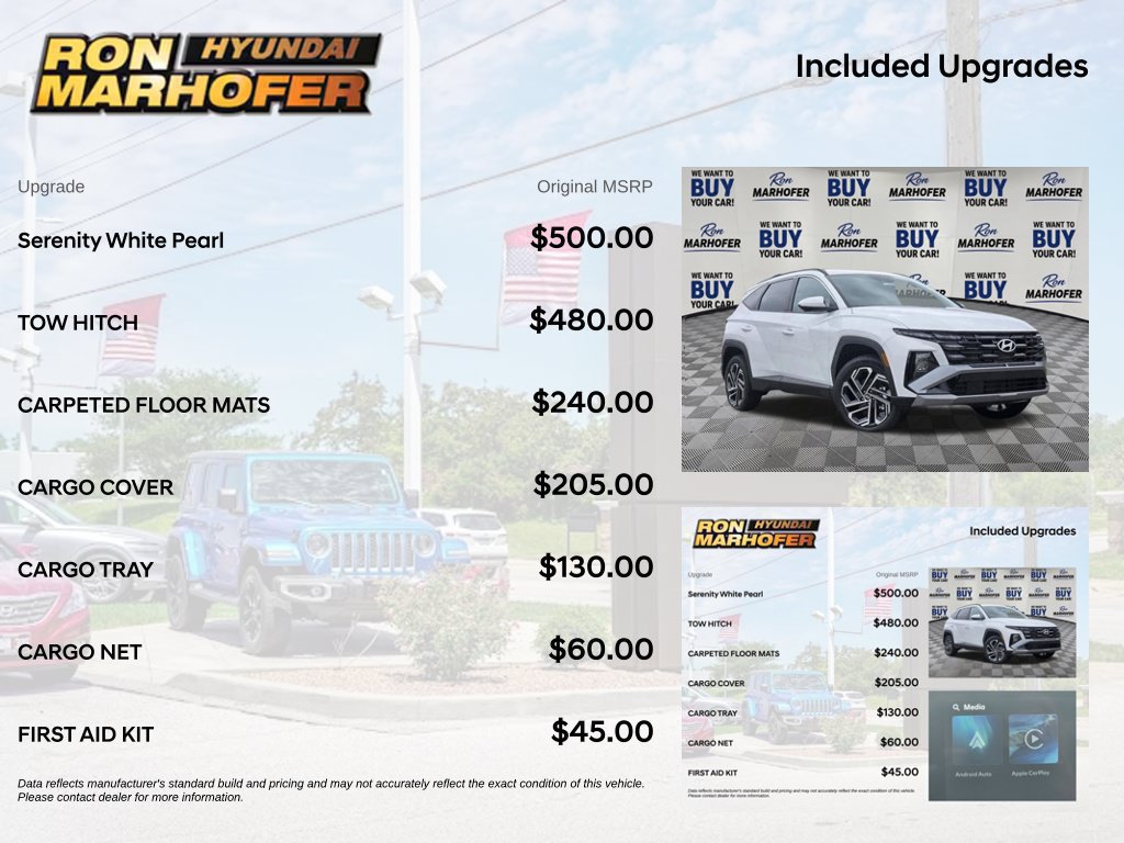 New 2026 Hyundai Tucson SEL Plus AWD/4WD image 36