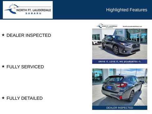 New 2025 Subaru Impreza 2.0i Sport image 7