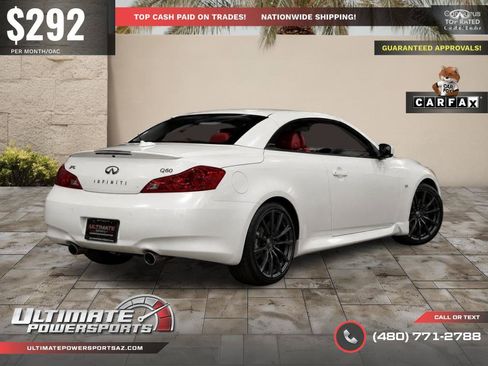 Used 2014 INFINITI Q60 IPL RWD image 4