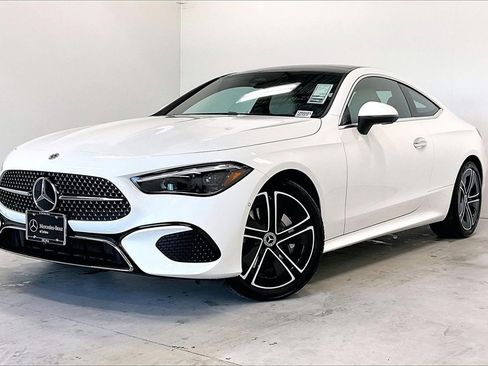New 2026 Mercedes-Benz CLE 300 4MATIC Coupe image 2