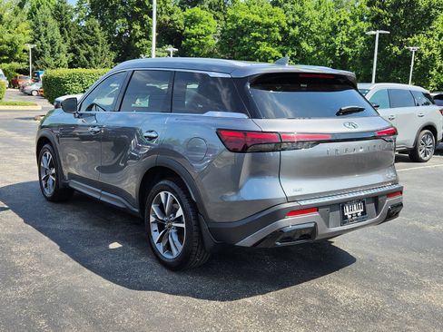 Certified 2023 INFINITI QX60 Luxe w/ Performance Audio Package AWD/4WD image 3