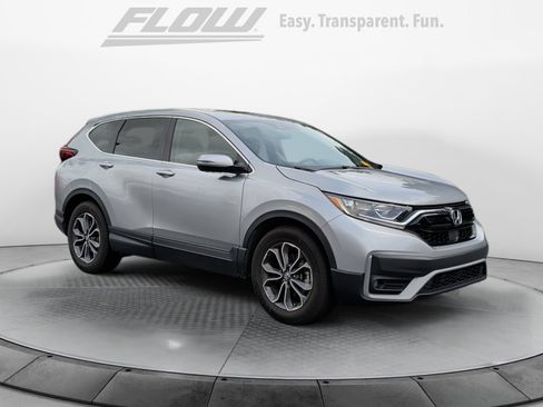 Used 2021 Honda CR-V EX-L image 1