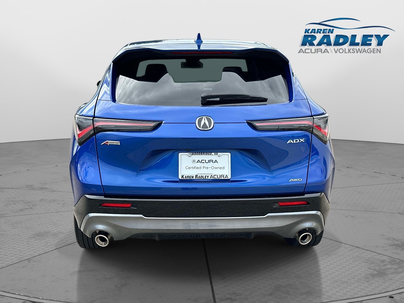 Certified 2025 Acura ADX A-Spec AWD/4WD image 3