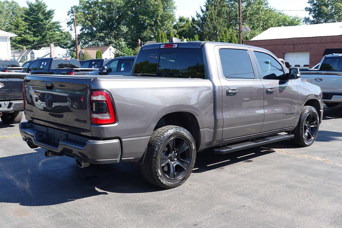 Used 2022 RAM 1500 Sport w/ Rebel Level 2 Equipment Group AWD/4WD image 3